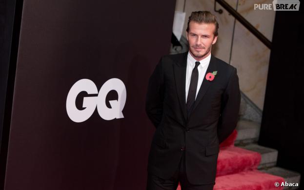 David Beckham : élu homme le plus stylé de l'année par GQ le 7 novembre 2013