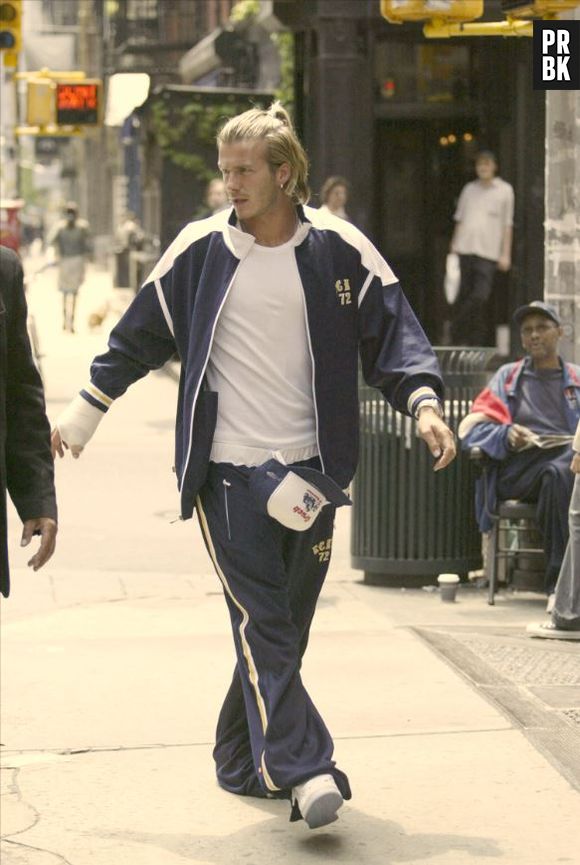 David Beckham : l'ex footballeur n'est pas toujours un exemple de style