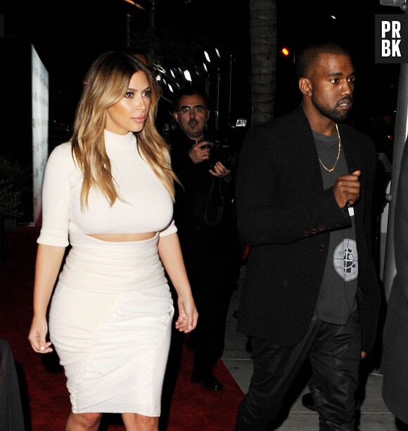 Kim Kardashian et Kanye West : des avions de chasse survoleront leur mariage