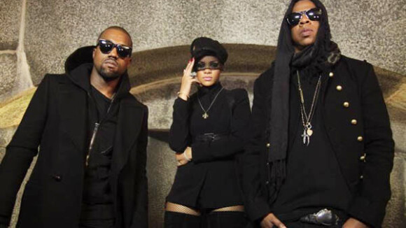 Jay Z, Rihanna et Kanye West accusés de plagiat pour Run this town