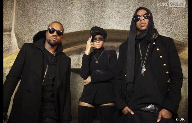 Jay Z, Rihanna et Kanye West accusés de plagiat pour le titre Run this town sorti en août 2009