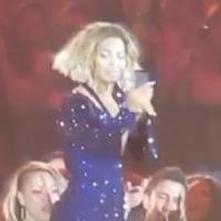 Beyoncé : facetime avec un fan en plein concert