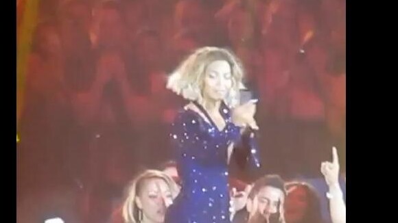 Beyoncé : facetime avec un fan en plein concert