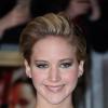 Jennifer Lawrence à l'avant-première d'Hunger Games l'embrasement le 11 novembre 2013 à Londres