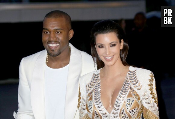 Kim Kardashian : plus zen que Kanye West face aux photographes