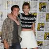 Très bonne ambiance entre Jennifer Lawrence et Josh Hutcherson