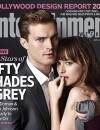 Fifty Shades of Grey : Jamie Dornan et Dakota Johnson prennent la pose