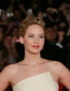 Jennifer Lawrence à l'avant-première d'Hunger Games l'embrasement à Rome le 14 novembre 2013