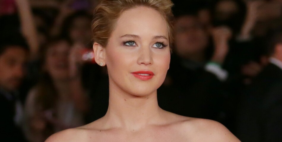 Jennifer Lawrence à l&#039;avant-première d&#039;Hunger Games l&#039;embrasement à Rome le 14 novembre 2013