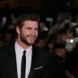 Liam Hemsworth à l'avant-première d'Hunger Games l'embrasement à Rome le 14 novembre 2013