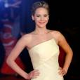 Jennifer Lawrence à l'avant-première d'Hunger Games l'embrasement à Rome le 14 novembre 2013