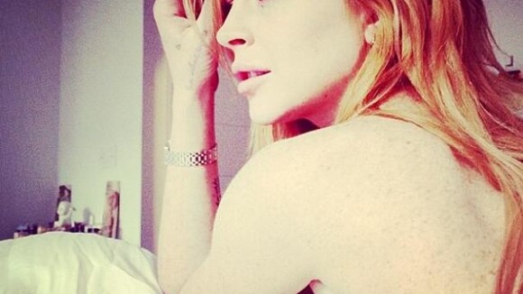 Lindsay Lohan topless sur Instagram : nouvelle image pour une nouvelle vie ?