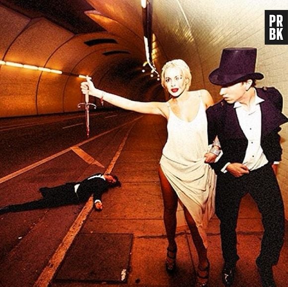 Lindsay Lohan : poses sexy sur Instagram