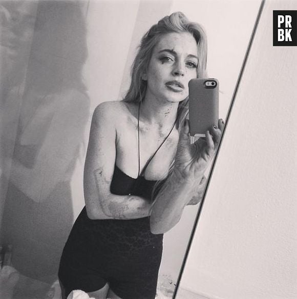 Lindsay Lohan : poses sexy sur Instagram
