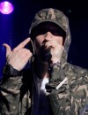 Eminem en concert le 7 août dernier à New York