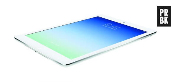 L'iPad Air est disponible à la vente depuis le 1er novembre 2013