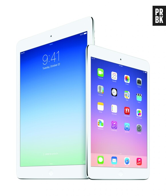 L'iPad Air est disponible à partir de 489€