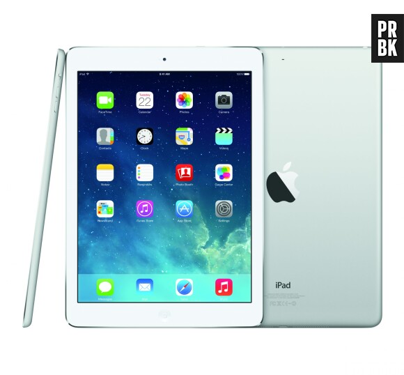 L'iPad Air est doté d'un écran d'une diagonale de 7.9 pouces