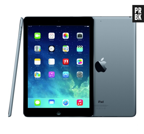 L'iPad Air tourne sous iOS 7