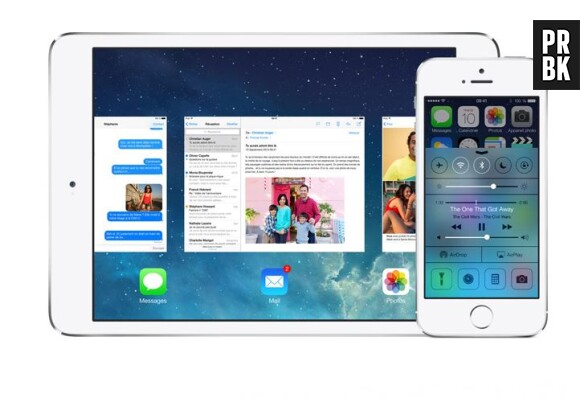 iOS7 est disponible en téléchargement depuis le 18 septembre 2013