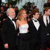 Sam Claflin et l'équipe d'Hunger Games à Cannes