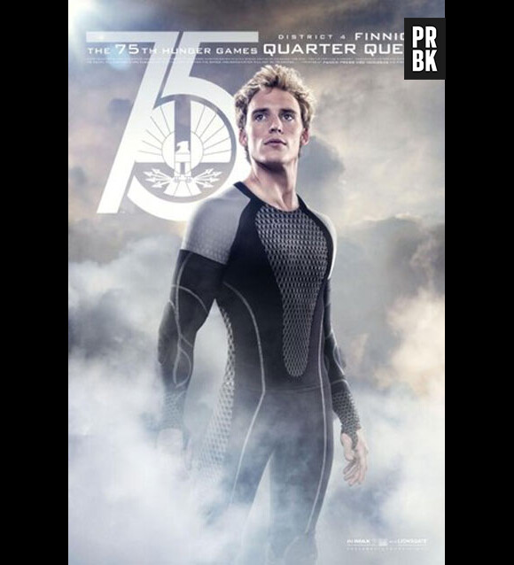 Hunger Games 2 : Finnick sur une affiche
