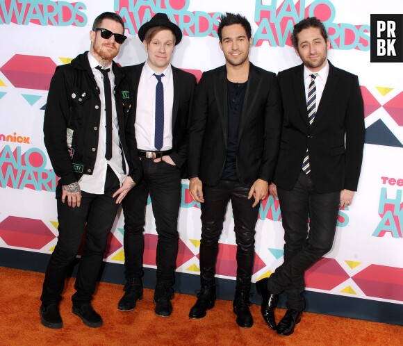 Fall Out Boy aux HALO Awards le 17 novembre 2013 à Los Angeles