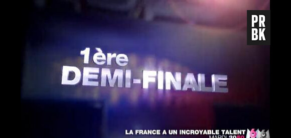 La France a un incroyable talent 2013 : première demi-finale de la saison sur M6
