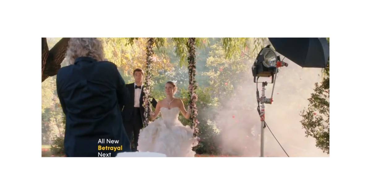 Revenge saison 3, épisode 9 :premières images du mariage dans la bande