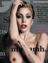 Lady Gaga nue en Une du magazine GQ italien