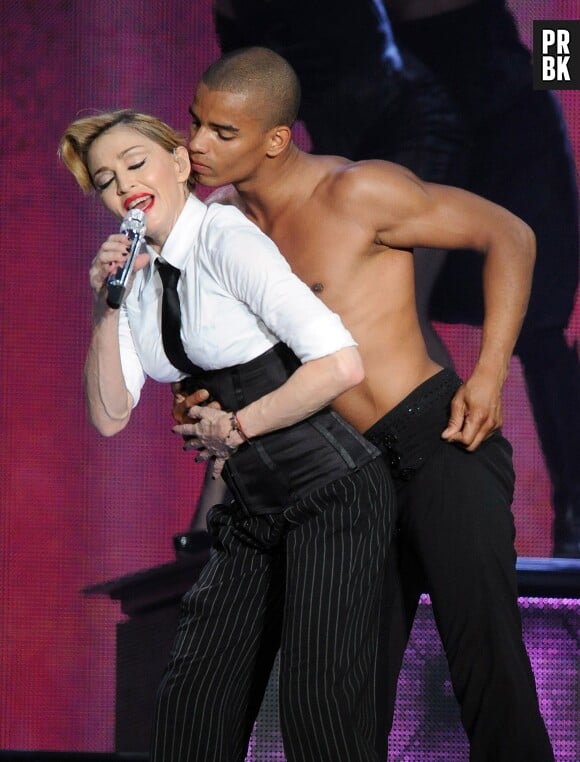 Brahim Zaibat : en couple avec Madonna, le candidat de Danse avec les stars 4 a hâte de la retrouver
