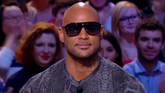 Booba clashe le Grand Journal : "On me considère comme une caricature"