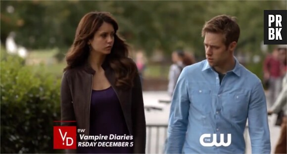 Vampire Diaries saison 5, épisode 9 : Elena et Aaron dans la bande-annonce