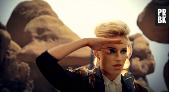 Dianna Agron dans le clip de Just Another Girl de The Killers