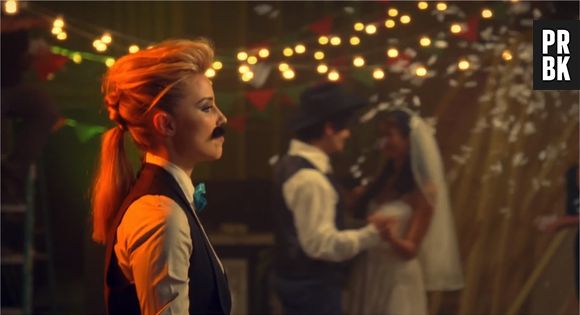 Dianna Agron dans le clip de Just Another Girl de The Killers