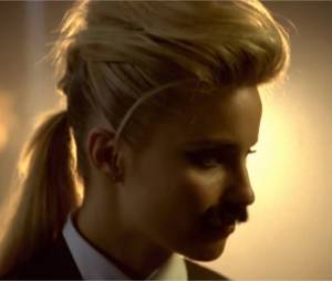Dianna Agron dans le clip de Just Another Girl de The Killers