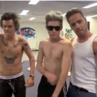One Direction : Harry Styles et les autres torses nus pour danser sur Jason Derulo