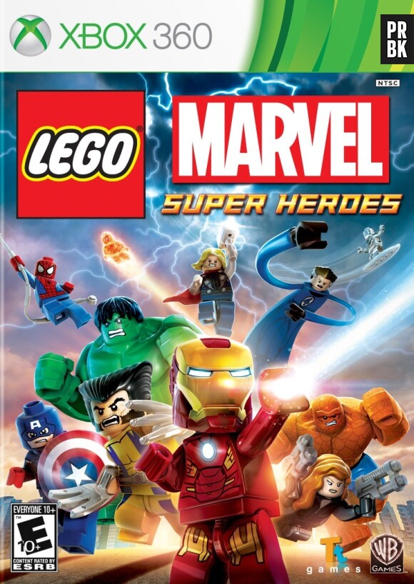 LEGO Marvel Super Heros sur Xbox 360