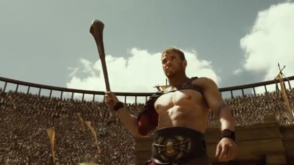 Hercule : Kellan Lutz (Twilight) se prend pour Spartacus dans un nouveau trailer