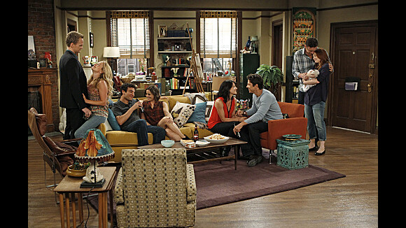 "How I Met Your Mother", saison 8 sur NT1