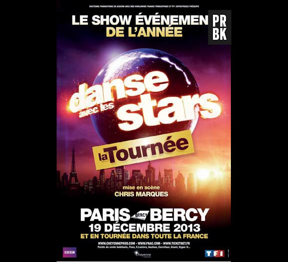 Danse avec les stars : Alizée, Brahim Zaibat, Laury Thilleman, Laurent Ournac, Lorie, Philippe Candelora... participeront à la tournée dès le 19 décembre 2013