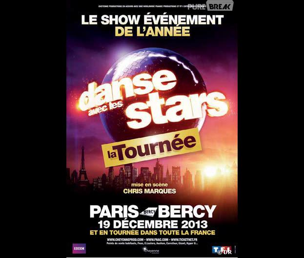 Danse avec les stars : Alizée, Brahim Zaibat, Laury Thilleman, Laurent Ournac, Lorie, Philippe Candelora... participeront à la tournée dès le 19 décembre 2013