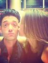Danse avec les stars 4 : répétitions de Laury Thilleman et Maxime Dereymez.