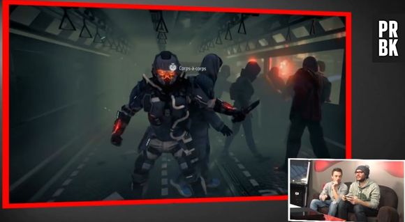 Cyprien Gaming a testé cette semaine Killzone : Shadow Fall sur PS4