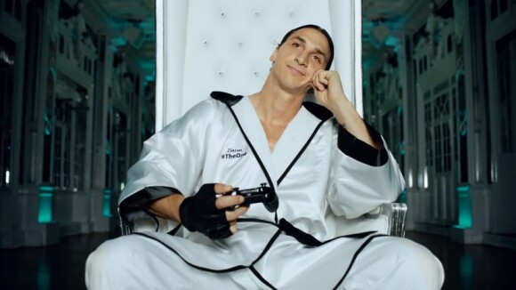 Zlatan Ibrahimovic : #TheOne dans une pub délirante pour Xbox One