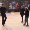 Ice Show : Norbert Tarayre en répétitions pour le deuxième prime