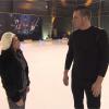 Ice Show : Norbert Tarayre en répétitions pour le deuxième prime