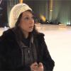 Ice Show : Norbert Tarayre encouragé par sa coach Sarah Abitbol