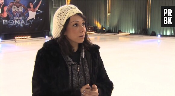 Ice Show : Norbert Tarayre encouragé par sa coach Sarah Abitbol