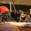 Les photos de l'accident de voiture de l'acteur Paul Walker, mort le 30 novembre 2013, attestent de la violence du crash